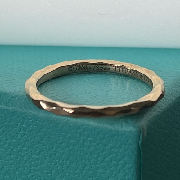 Authentic Rose Gold Tiffany & Co Ring - Picture 4 of 8